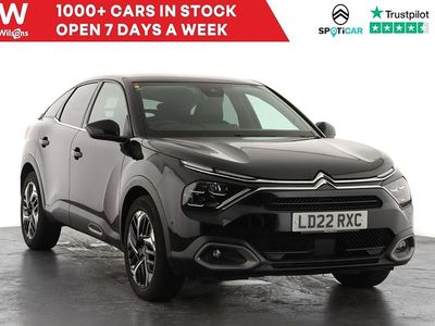 Used Citroën C4 PureTech 2022 Black Hatchback