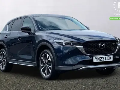 Used Mazda CX-5 Newground 165 HP (121 kW) 2022 Blue SUV