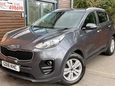 Used Kia Sportage 2018 SUV