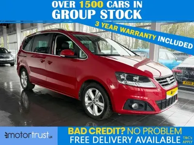 Begagnad Seat Alhambra