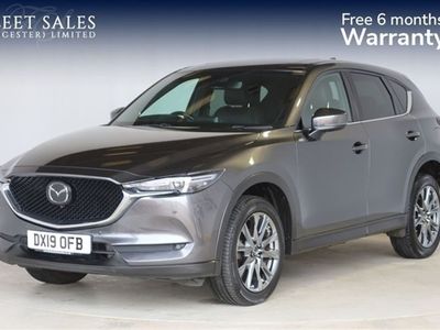 used Mazda CX-5 SUV (2019/19)SkyActiv-G 165ps 2WD GT Sport Nav+ auto 5d