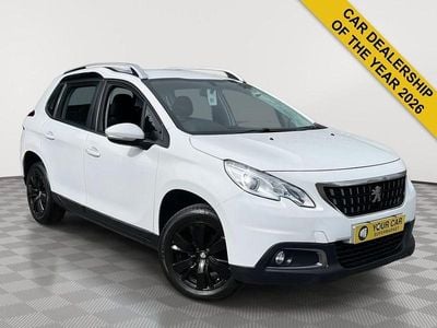 Used Peugeot 2008 Active 82 HP (60 kW) 2016 White SUV