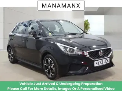Used MG MG3