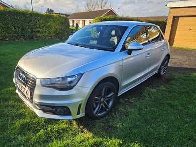 Silver Used 2013 Audi A1 S-Line Hatchback | £5,995 (Fair price)