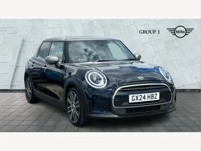 Used Mini Cooper Exclusive 134 HP (98 kW) 2024 Black Hatchback