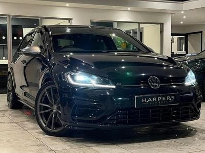 Black Used 2019 VW Golf VII R Hatchback | £21,995 (Good price)