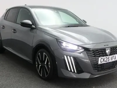 Used Peugeot 208 GTi 2025 Grey Hatchback