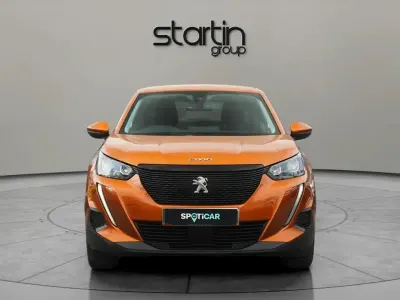 Second-hand Peugeot 2008 Active Premium 100 CP (73 kW) 2021 Portocaliu SUV