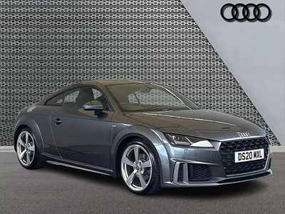 Used Audi TT S-Line 194 HP (142 kW) 2020 Grey Coupe