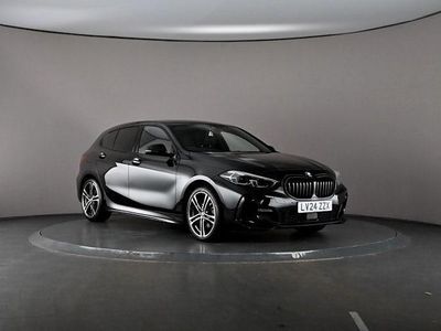 Used BMW 118 M Sport 136 HP (100 kW) 2024 Black Hatchback