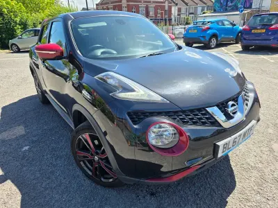 Used Nissan Juke Tekna 110 HP (80 kW) 2017 Black SUV