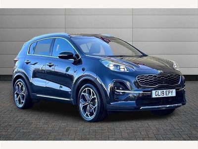 Black Used 2019 Kia Sportage GT-Line SUV | £17,250 (Fair price)