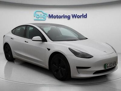 Used Tesla Model 3 Standard Range Plus 177 kW (241 HP) 2022 Sedan