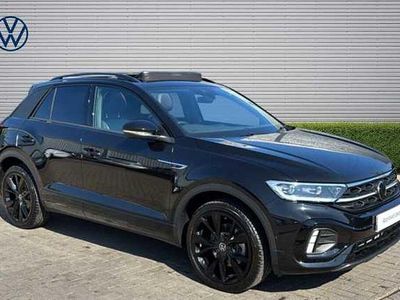 Usado VW T-Roc Black Edition 150 HP (110 kW) 2025 Preto SUV
