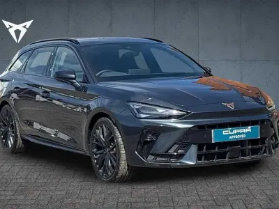 New Cupra Leon 150 HP (110 kW) 2026 Magnetic grey Estate