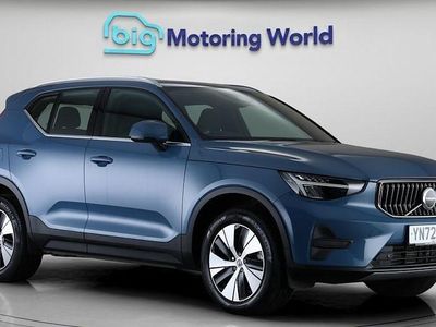Used Volvo XC40 Core 211 HP (155 kW) 2022 Blue SUV