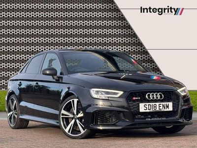 Used Audi RS3 Advanced 400 HP (294 kW) 2018 Black Sedan