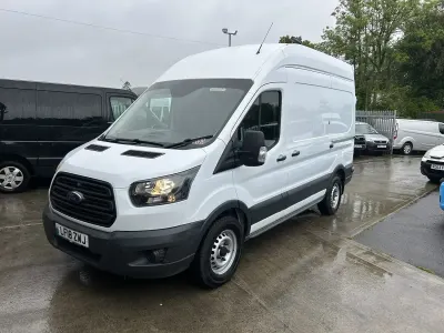 Used Ford Transit 130 HP (95 kW) 2018 White