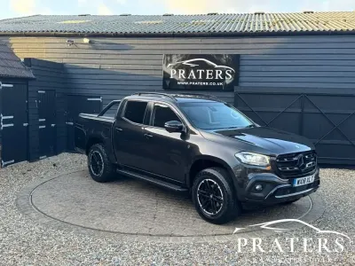 Używany Mercedes X250