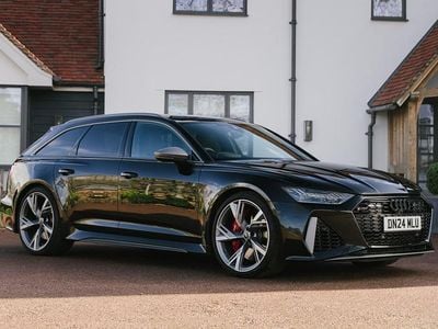 Used Audi RS6 Performance 2024 Black Estate