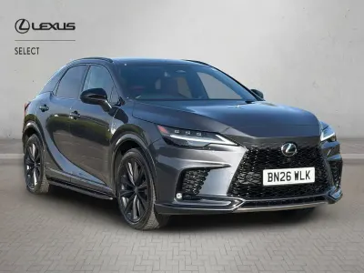 Used Lexus RX500h Sport Line 371 HP (272 kW) 2026 Grey SUV