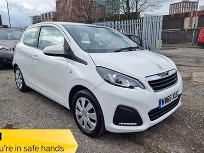 used Peugeot 108 1.0 Active Euro 6 5dr