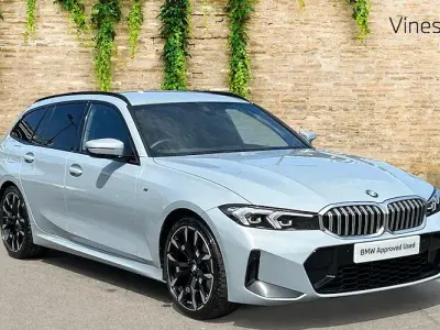 Used BMW 320 M Sport 184 HP (135 kW) 2025 Grey Estate