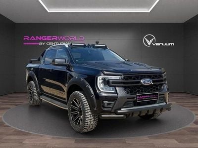 Black Used 2025 Ford Ranger Wildtrack Pickup | £45,000 (Super price)