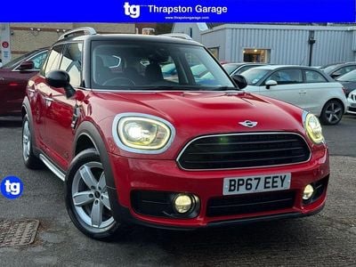 Red Used 2017 Mini Cooper Hatchback | £12,995 (Expensive)