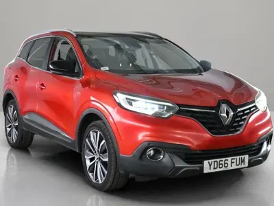 Used Renault Kadjar Signature 130 HP (95 kW) 2016 Red SUV