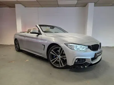 Begagnad BMW 420