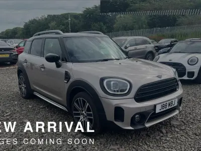 Used Mini Cooper Countryman Exclusive 134 HP (98 kW) 2023 Grey SUV