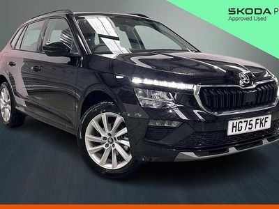 Begagnad Skoda Kamiq SE 70 HK (51 kW) 2026 Svart SUV