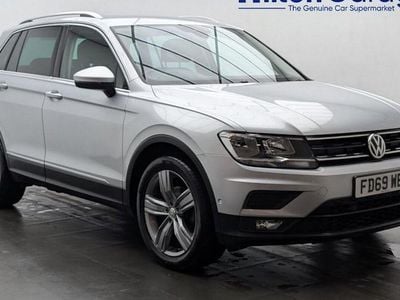 Used VW Tiguan Match 150 HP (110 kW) 2020 Silver SUV