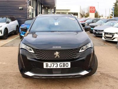 Black Used 2023 Peugeot 3008 GT SUV | £16,250 (Good price)