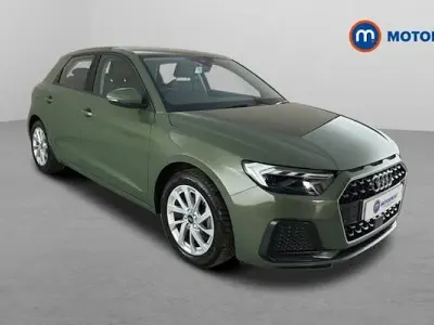 Used Audi A1 Sportback Sport 95 HP (69 kW) 2023 Green Hatchback