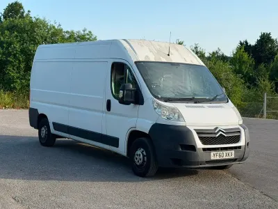 Used Citroën Relay 120 HP (88 kW) 2011 White Van