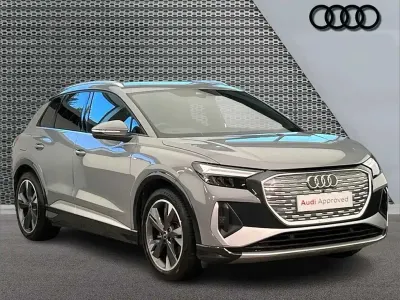 Used Audi Q4 e-tron