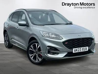 Used Ford Kuga ST-Line X 225 HP (165 kW) 2023 Silver SUV