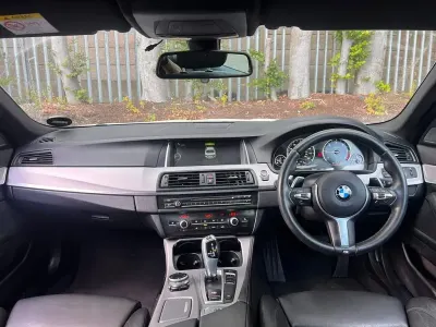 Used BMW 520 M Sport 184 HP (135 kW) 2014 White Sedan