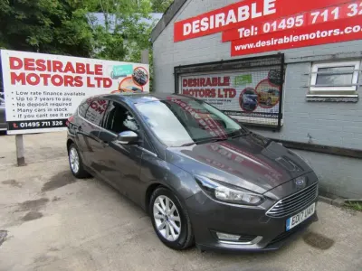Used Ford Focus Titanium 100 HP (73 kW) 2017 Grey Hatchback