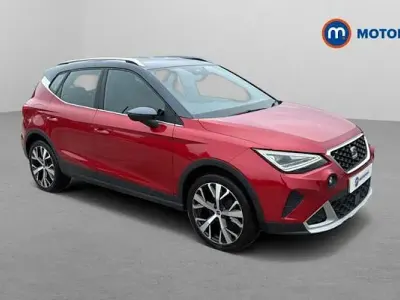 Used Seat Arona Xperience Lux 116 HP (85 kW) 2024 Red SUV