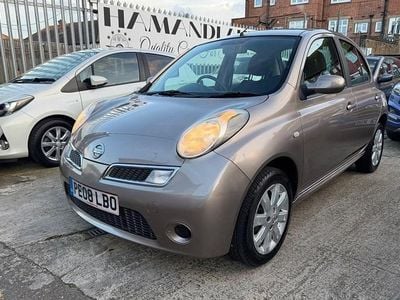 Used Nissan Micra Acenta+ 87 HP (63 kW) 2008 Beige Hatchback