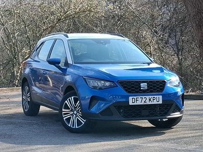 Used Seat Arona SE Technology 110 HP (80 kW) 2023 Blue SUV