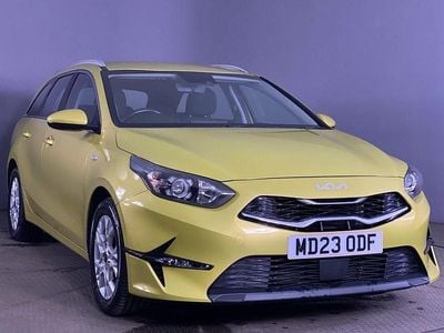 Yellow Used 2023 Kia Ceed Sportswagon Estate | £13,999 (Good price)