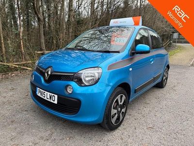 Blue Used 2015 Renault Twingo Play Hatchback | £3,995 (Fair price)