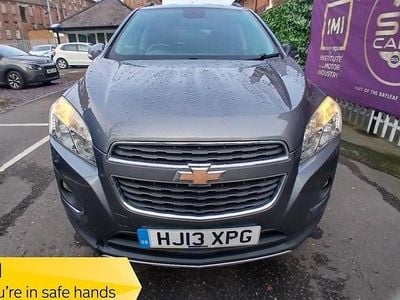 Used Chevrolet Trax LT 2013 Grey SUV