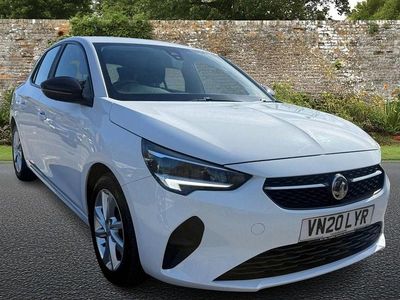 Used Vauxhall Corsa S 100 HP (73 kW) 2020 White Hatchback