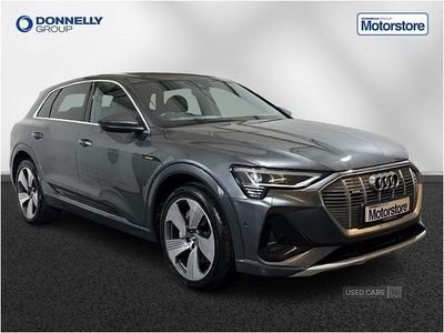 Grey Used 2020 Audi e-tron S-Line SUV | £19,995 (Fair price)