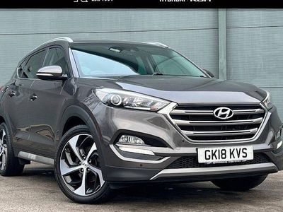 Used 2018 Hyundai Tucson Edition SUV | £14,580 (Fair price)